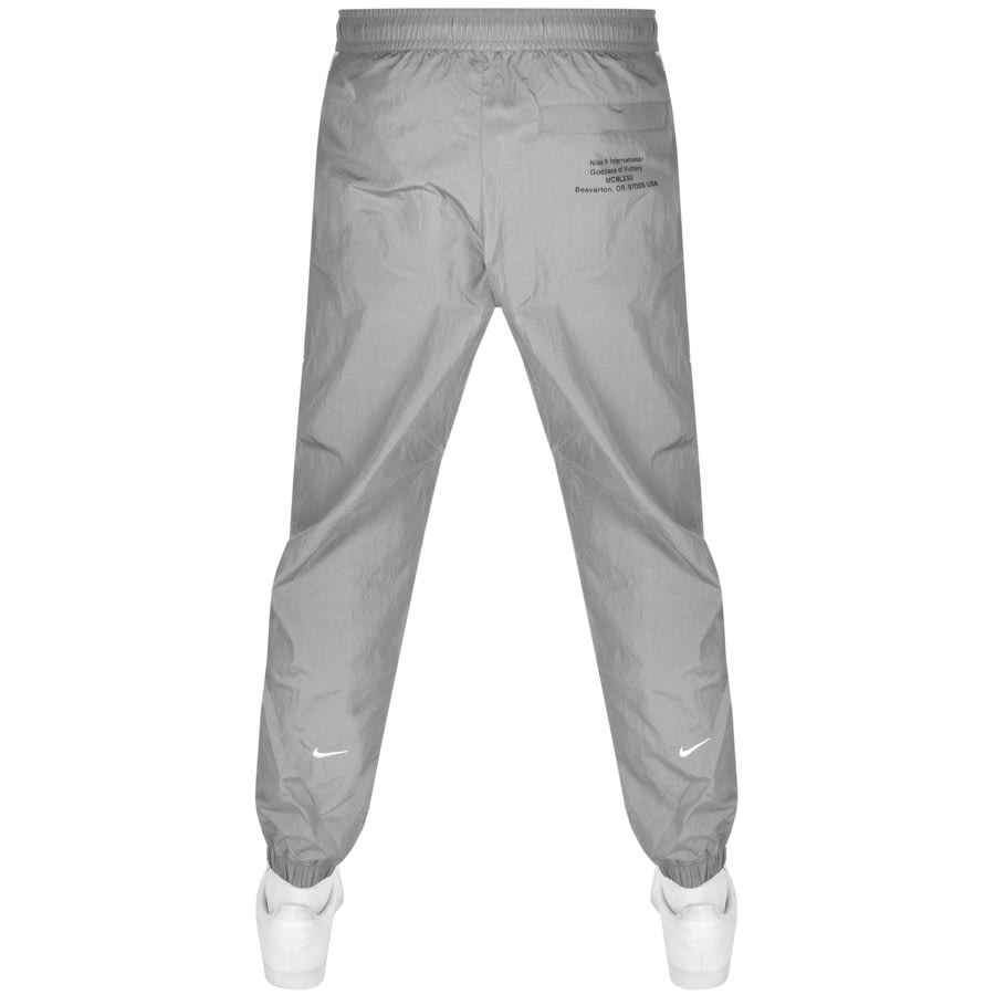 Alternative Image for ProductNike Swoosh Logo Jogging Bottoms Grey2